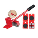 Suporte Movedor Rodinhas para Levantar e Mover Móveis e Transporte