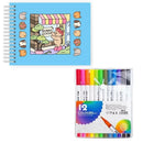 Livro de Colorir Bobbie Goods – 50 Páginas + Canetinhas Grátis