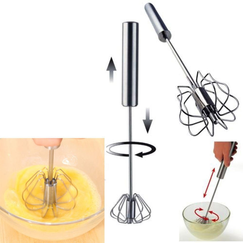 Batedeira Manual Prática para Cozinha – Sem Eletricidade