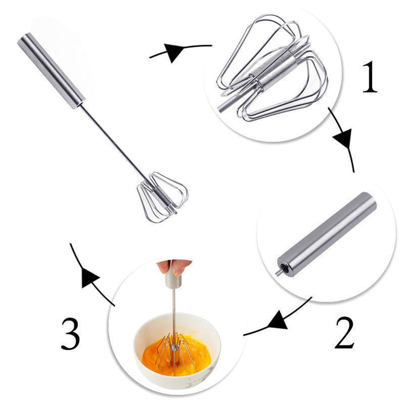 Batedeira Manual Prática para Cozinha – Sem Eletricidade