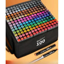 Caneta Marcador Touch Duas Pontas