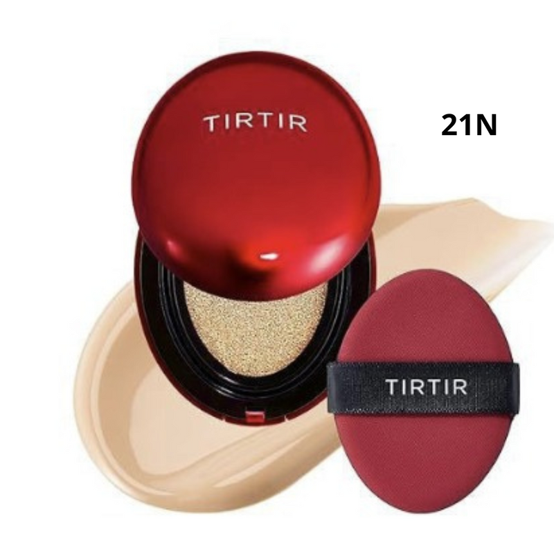 Base Cushion FPS 50 com Longa Duração e Acabamento Natural - Fashion Face