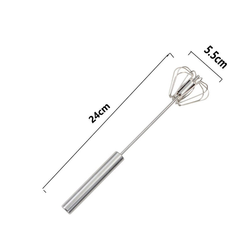 Batedeira Manual Prática para Cozinha – Sem Eletricidade
