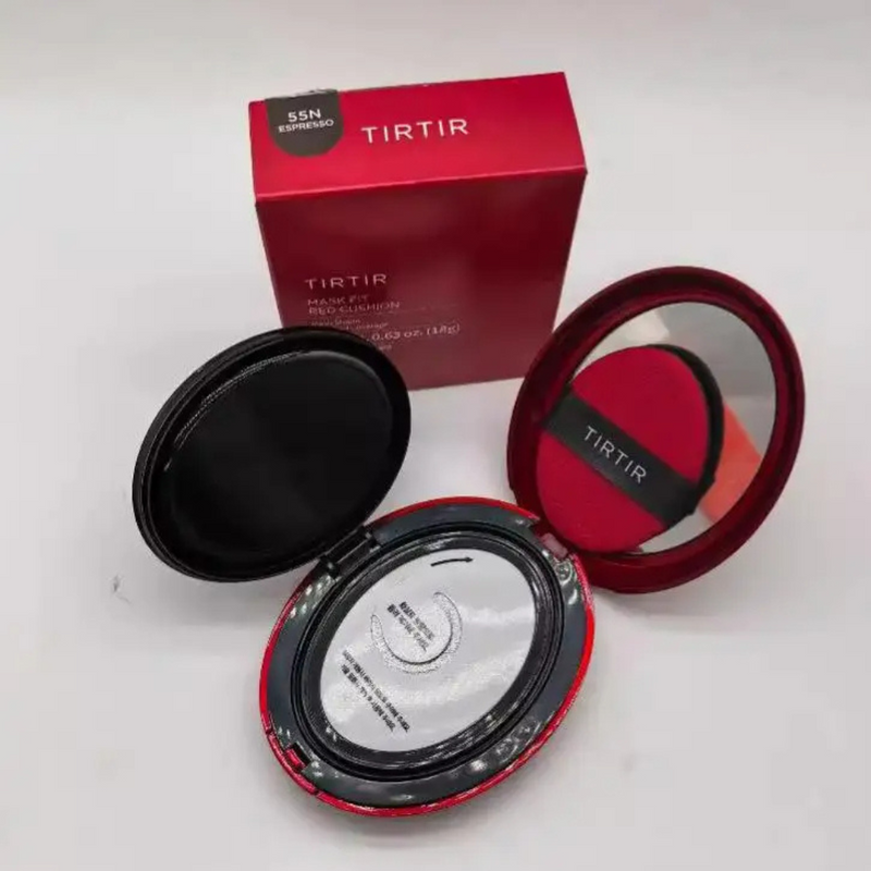 Base Cushion FPS 50 com Longa Duração e Acabamento Natural - Fashion Face