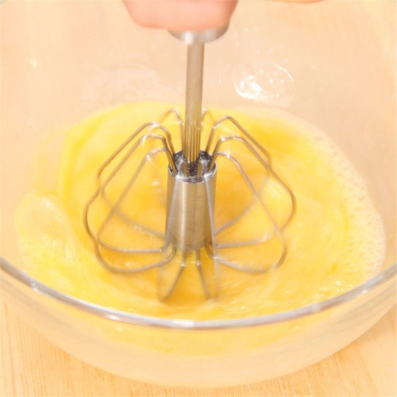 Batedeira Manual Prática para Cozinha – Sem Eletricidade
