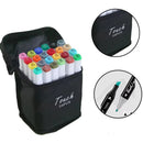 Caneta Marcador Touch Duas Pontas