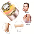 Depilador Facial Portátil Recarregável - FaceConfort