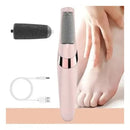 Lixa de Pé Elétrica Portátil CallusCare – Pés Lisos e Macios