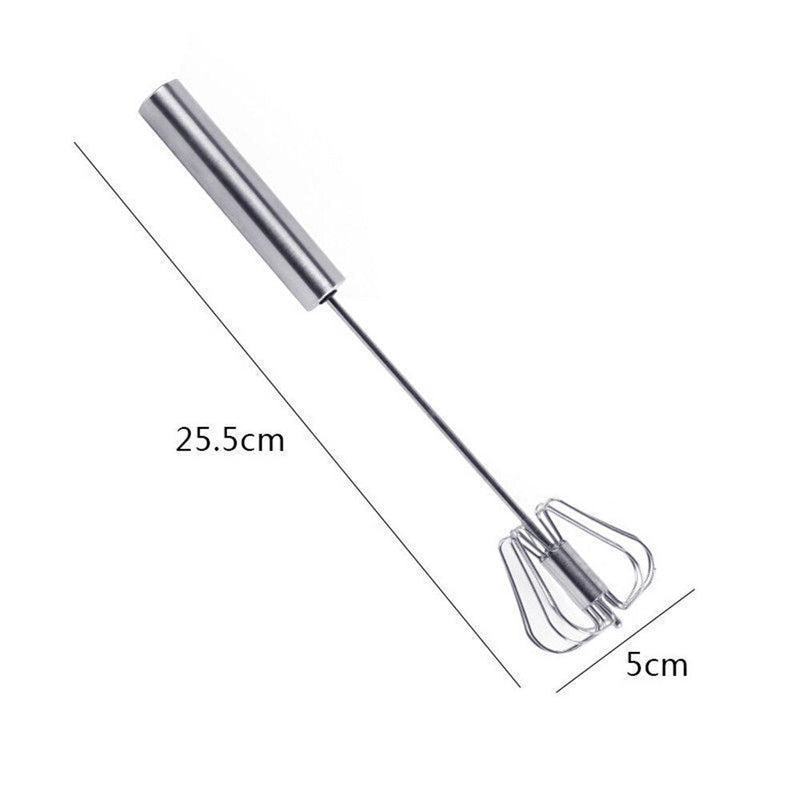 Batedeira Manual Prática para Cozinha – Sem Eletricidade