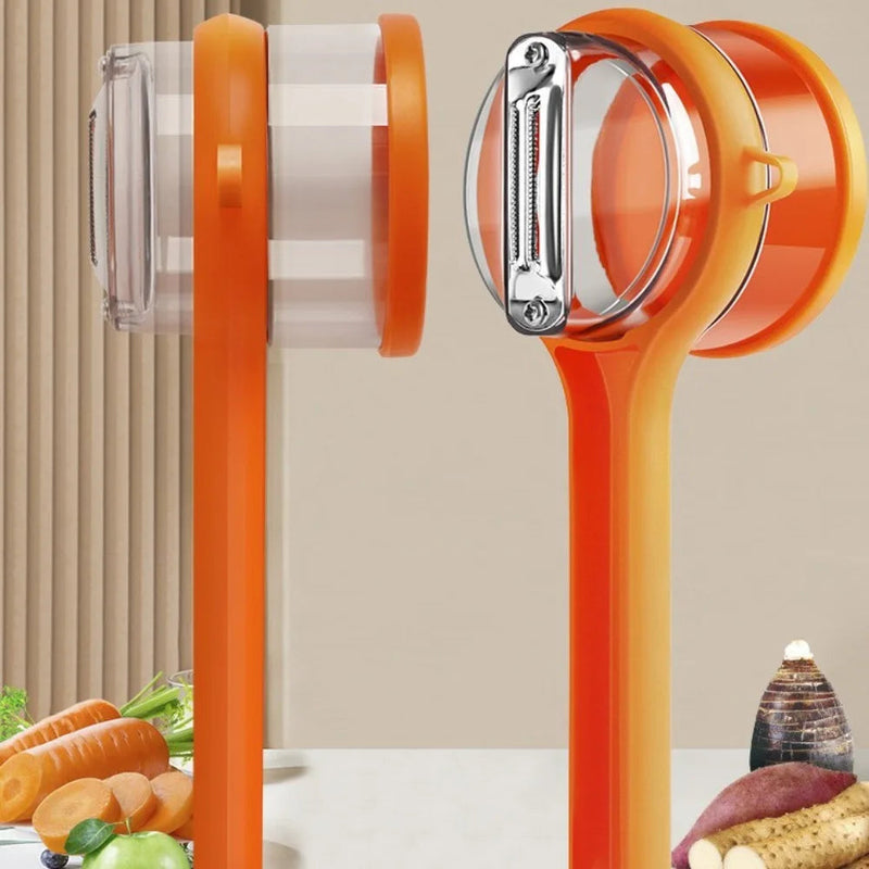 Descascador Profissional Prático 2.0 - Legumes e Frutas