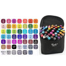 Caneta Marcador Touch Duas Pontas