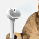 Nimbus Pet - Escova 2 em 1 com vapor e autolimpeza