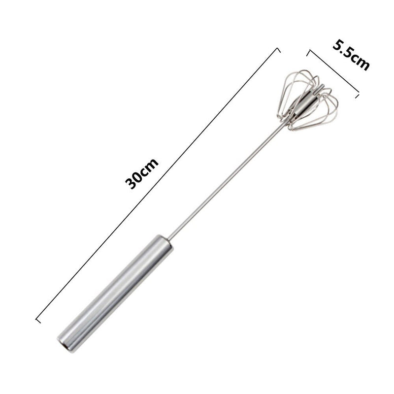 Batedeira Manual Prática para Cozinha – Sem Eletricidade