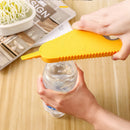 Abridor Prático Triangular – Multiuso para Frascos, Latas e Garrafas