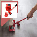 Suporte Movedor Rodinhas para Levantar e Mover Móveis e Transporte