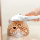 Nimbus Pet - Escova 2 em 1 com vapor e autolimpeza