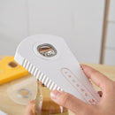 Abridor Prático Triangular – Multiuso para Frascos, Latas e Garrafas