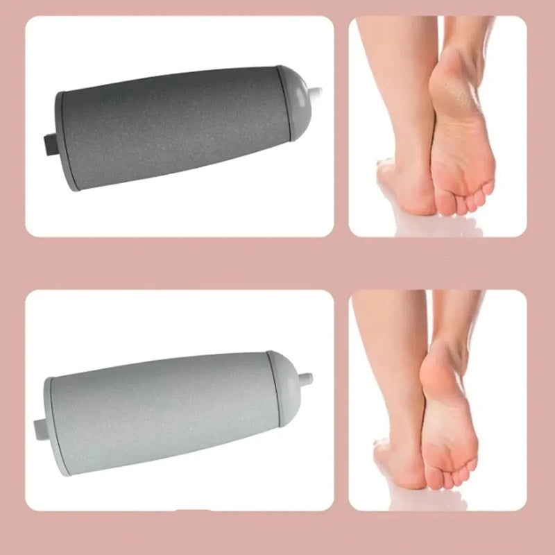 Lixa de Pé Elétrica Portátil CallusCare – Pés Lisos e Macios