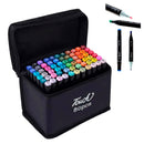 Caneta Marcador Touch Duas Pontas