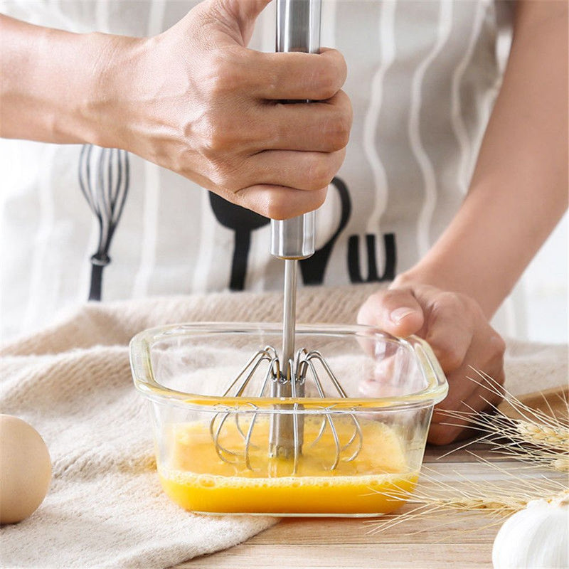 Batedeira Manual Prática para Cozinha – Sem Eletricidade