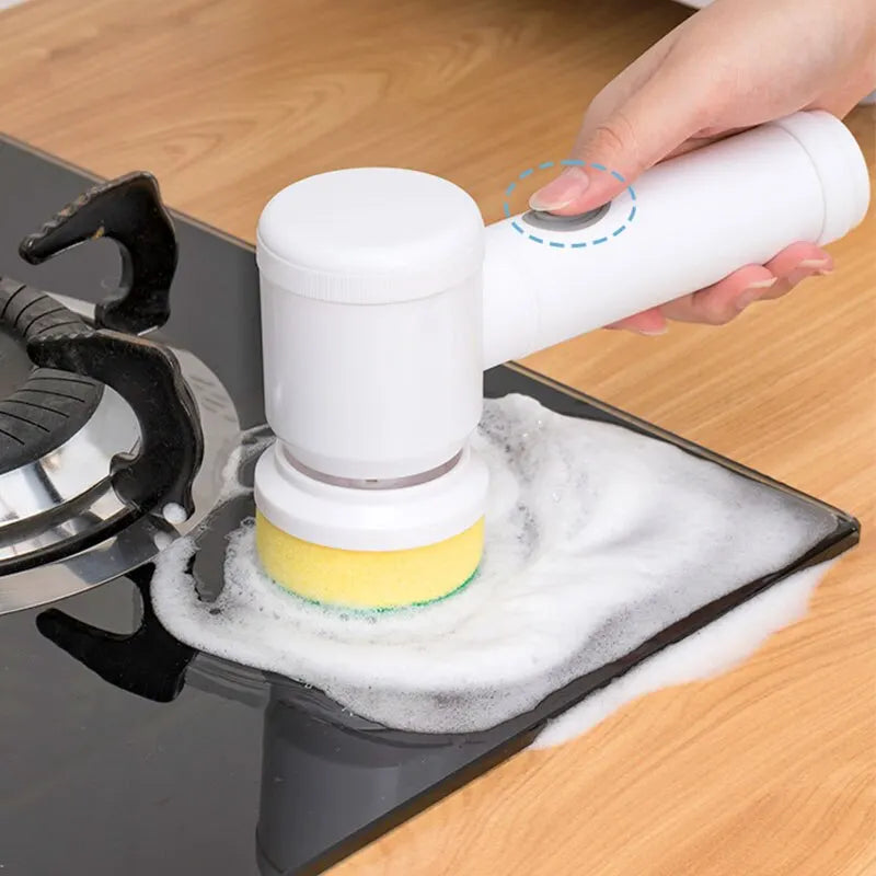 Escova de Limpeza Multiuso 5 em 1 MasterClean