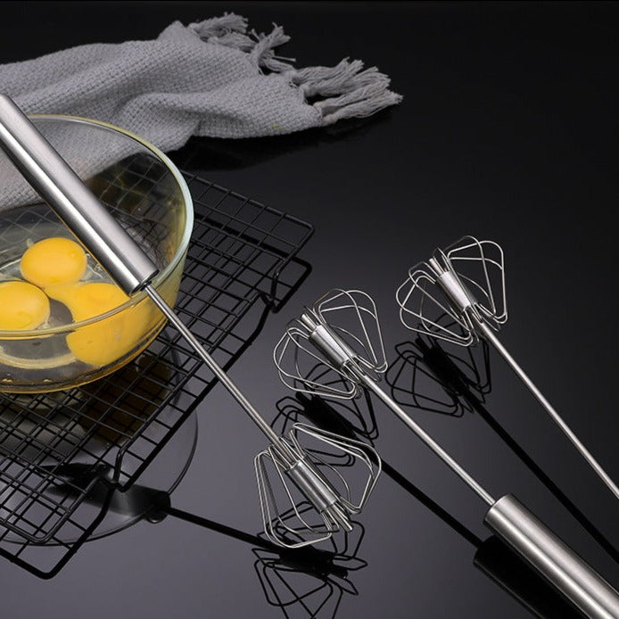 Batedeira Manual Prática para Cozinha – Sem Eletricidade