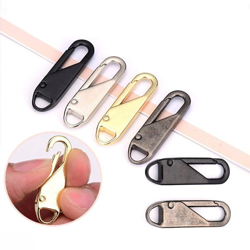 Zíper Conector – Reposição Rápida para Zíperes Quebrados (sem costura)
