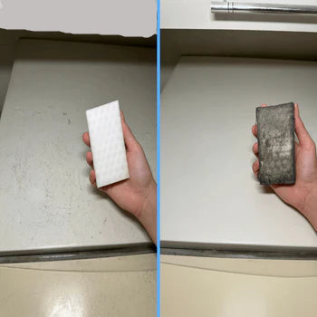 Esponja Mágica Extra – Limpeza Rápida, Fácil e Sem Esforço