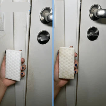 Esponja Mágica Extra – Limpeza Rápida, Fácil e Sem Esforço