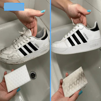 Esponja Mágica Extra – Limpeza Rápida, Fácil e Sem Esforço