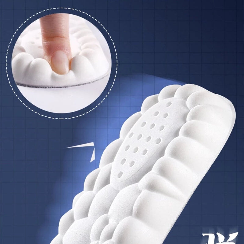 Palmilhas CloudSole Ideal para Fasciíte Plantar