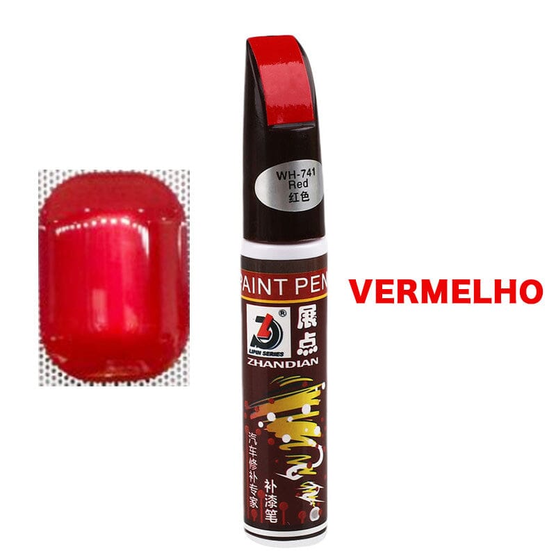 Caneta Reparadora de Arranhões Para Pintura Automotiva - MasterFix