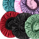 KIT 2 Toucas de Cetim Dupla Face Antifrizz