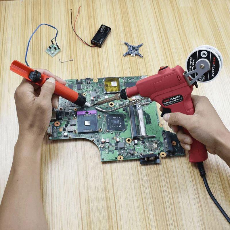 Ferramenta de Soldagem Automática  - TurboFix - Kit Completo (Bivolt)