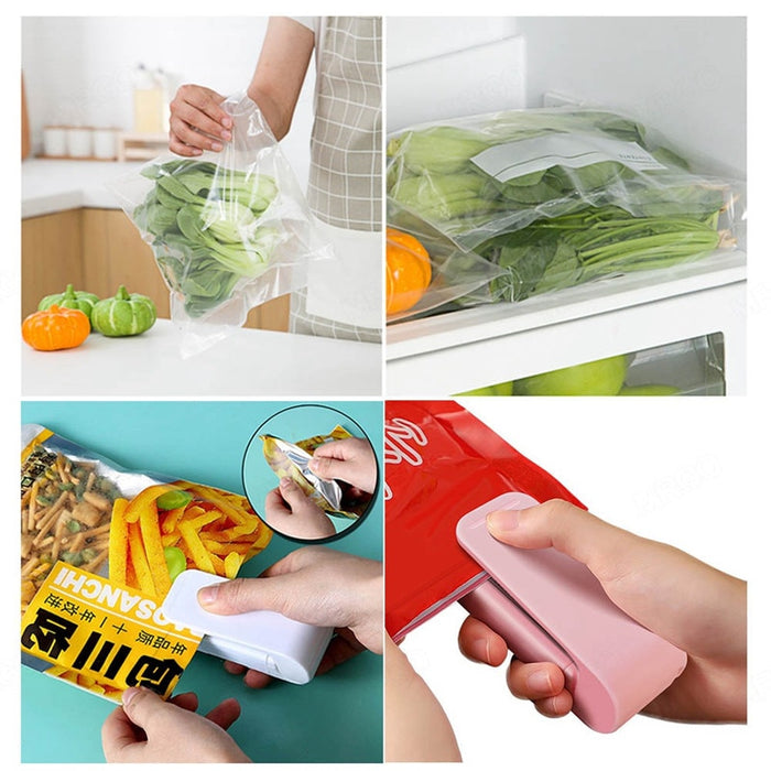 Veda Top - Selador de Embalagens de Alimentos - Evita Desperdícios