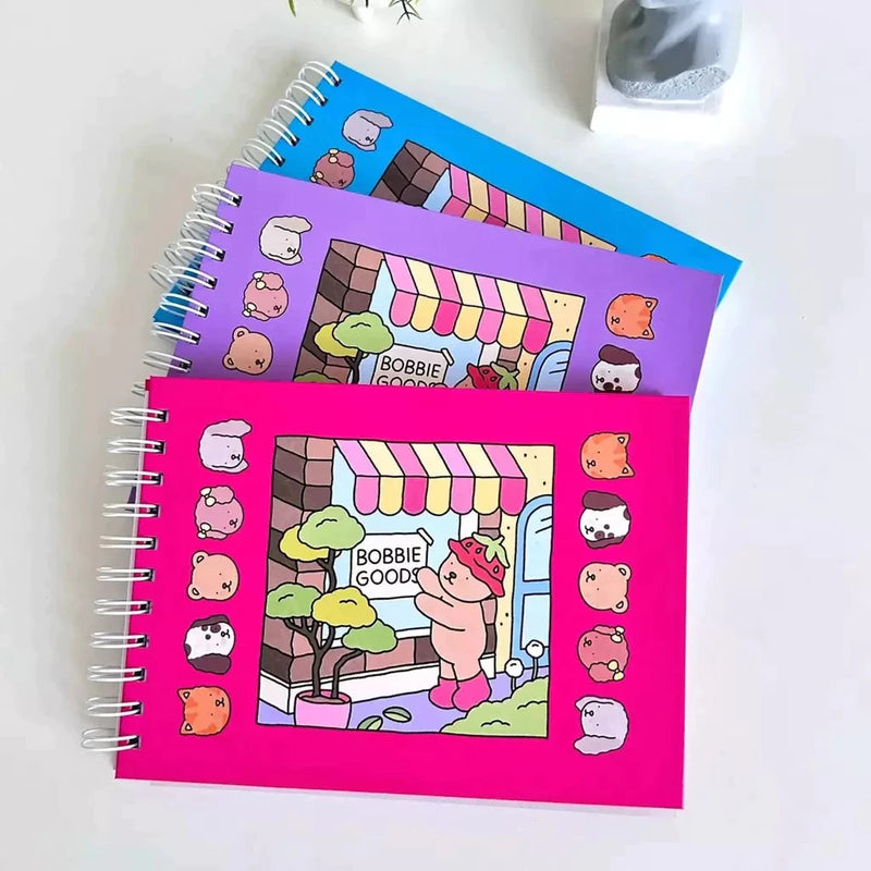Livro de Colorir Bobbie Goods – 50 Páginas + Canetinhas Grátis