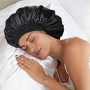 KIT 2 Toucas de Cetim Dupla Face Antifrizz