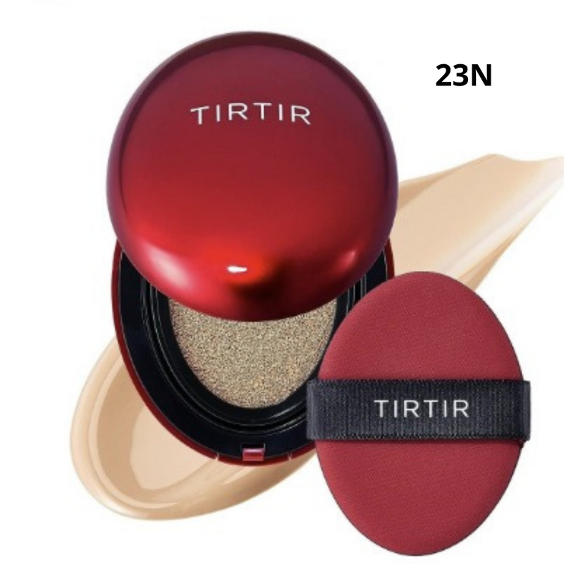 Base Cushion FPS 50 com Longa Duração e Acabamento Natural - Fashion Face