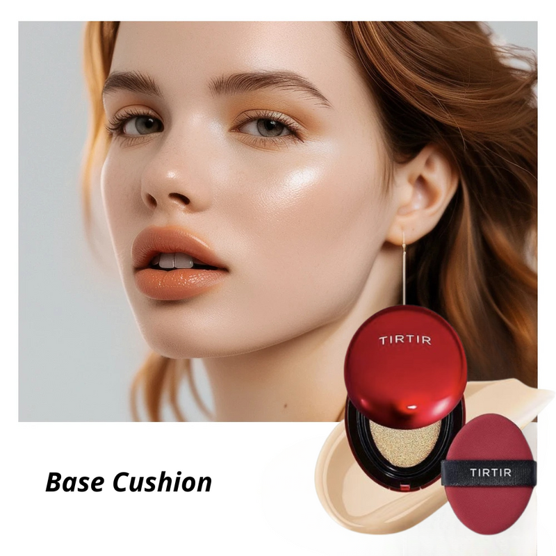 Base Cushion FPS 50 com Longa Duração e Acabamento Natural - Fashion Face