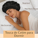 KIT 2 Toucas de Cetim Dupla Face Antifrizz