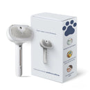 Nimbus Pet - Escova 2 em 1 com vapor e autolimpeza