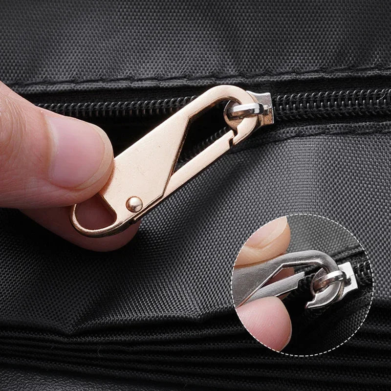 Zíper Conector – Reposição Rápida para Zíperes Quebrados (sem costura)
