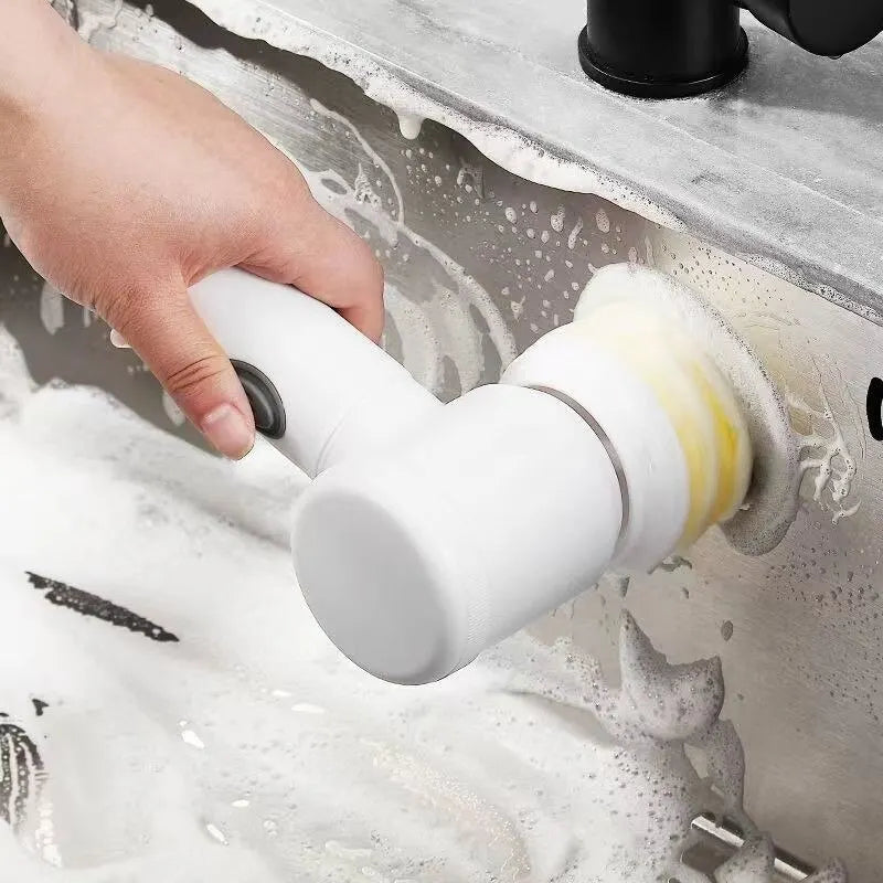 Escova de Limpeza Multiuso 5 em 1 MasterClean
