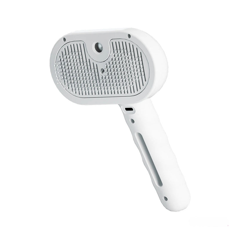 Nimbus Pet - Escova 2 em 1 com vapor e autolimpeza