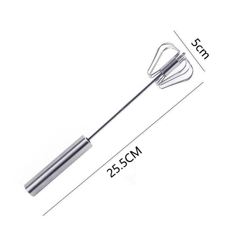 Batedeira Manual Prática para Cozinha – Sem Eletricidade