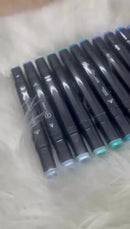 Caneta Marcador Touch Duas Pontas