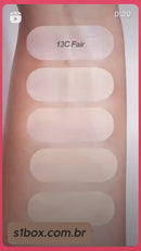 Base Cushion FPS 50 com Longa Duração e Acabamento Natural - Fashion Face